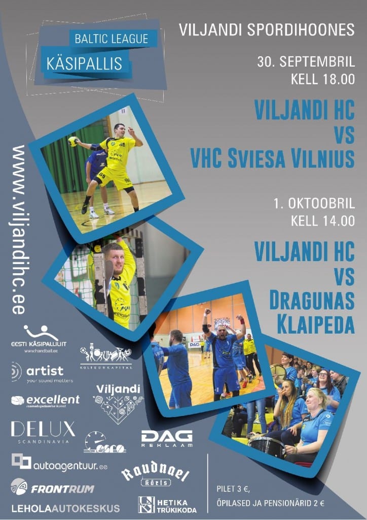 Viljandi HC plakat 1000