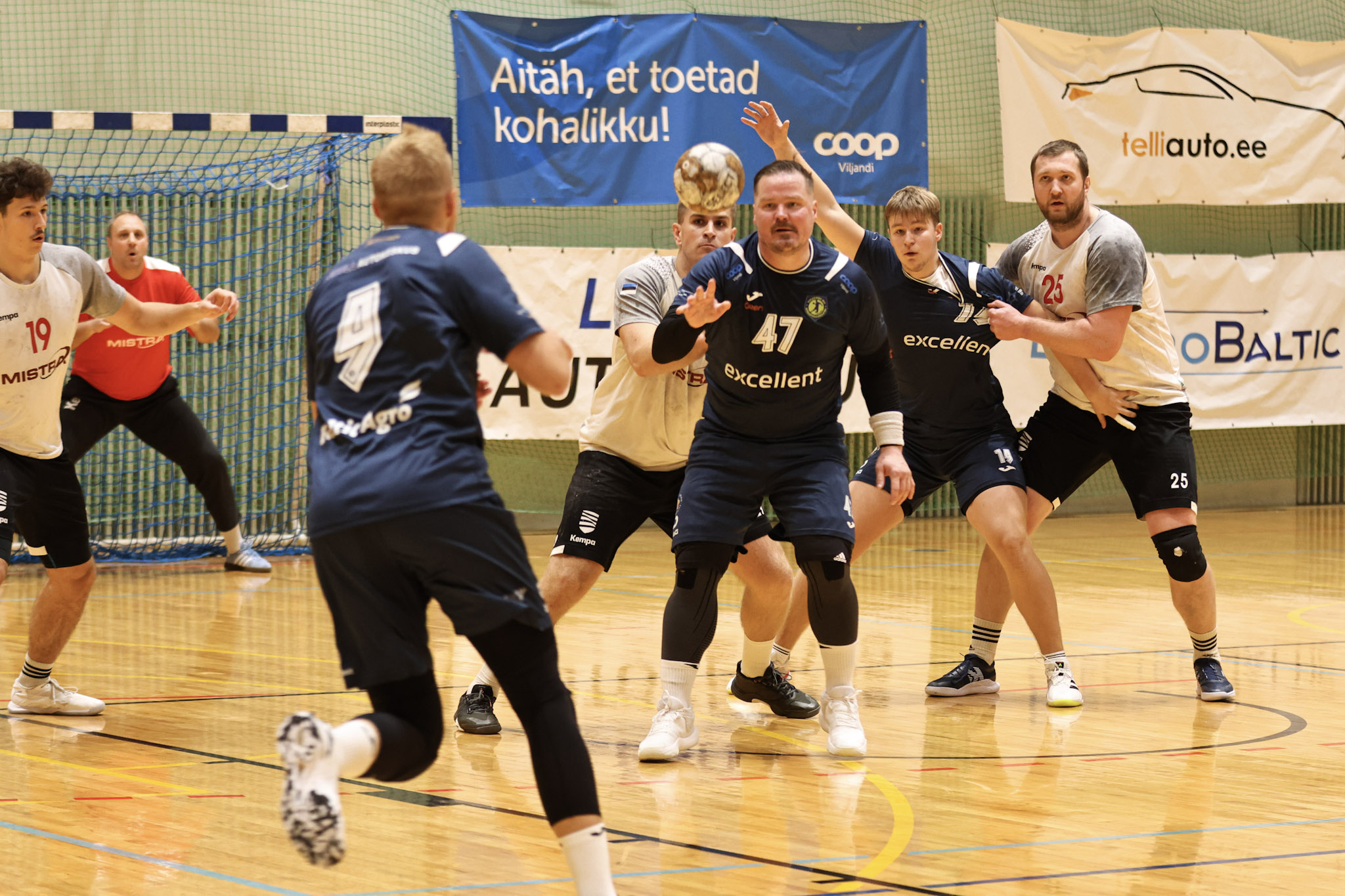 Balti liiga nädalavahetus algas kaotusega kodusaalis kui tuli tunnistada Mistra paremust 25:30 (11:13). Kaotus on valus kuna mäng läheb kirja ka meistriliiga ar