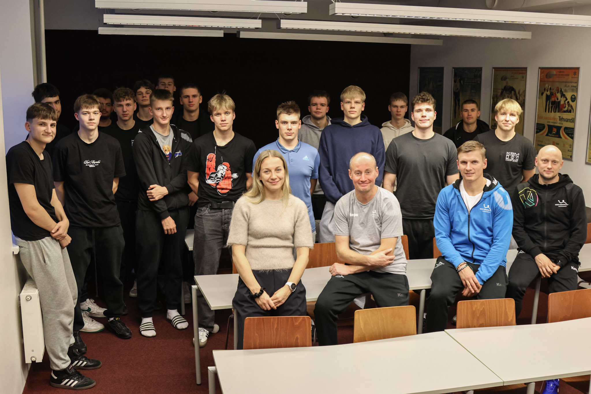 Meie peatreener Marko juhendab U18 noormeeste koondist. Seekord kahjuks meie enda järelkasv pole koondises esindatud. Eesti Käsipalliliidule antud kommentaaris 