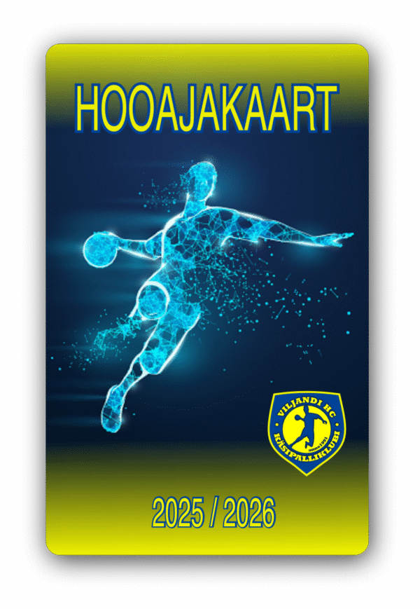 Hooajakaart / Toetajakaart – Viljandi HC fännile