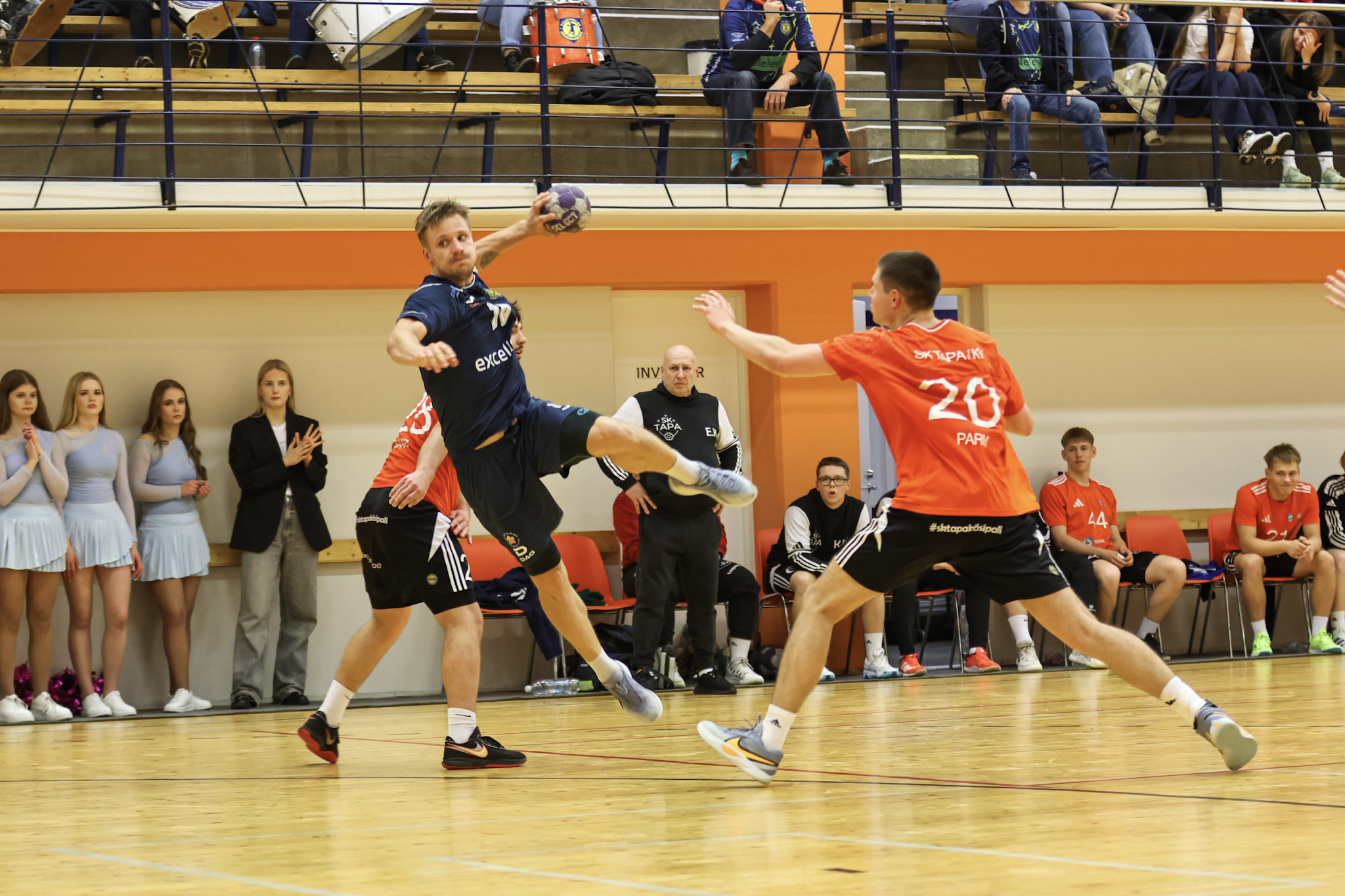 Peale väikest mängupausi alistasime meistriliigas SK Tapa/Team Kaitseväe 29:27 (17:16). “Lõpus päästsid meid individuaalsed oskused. Meeskondlik kaitse oli meil