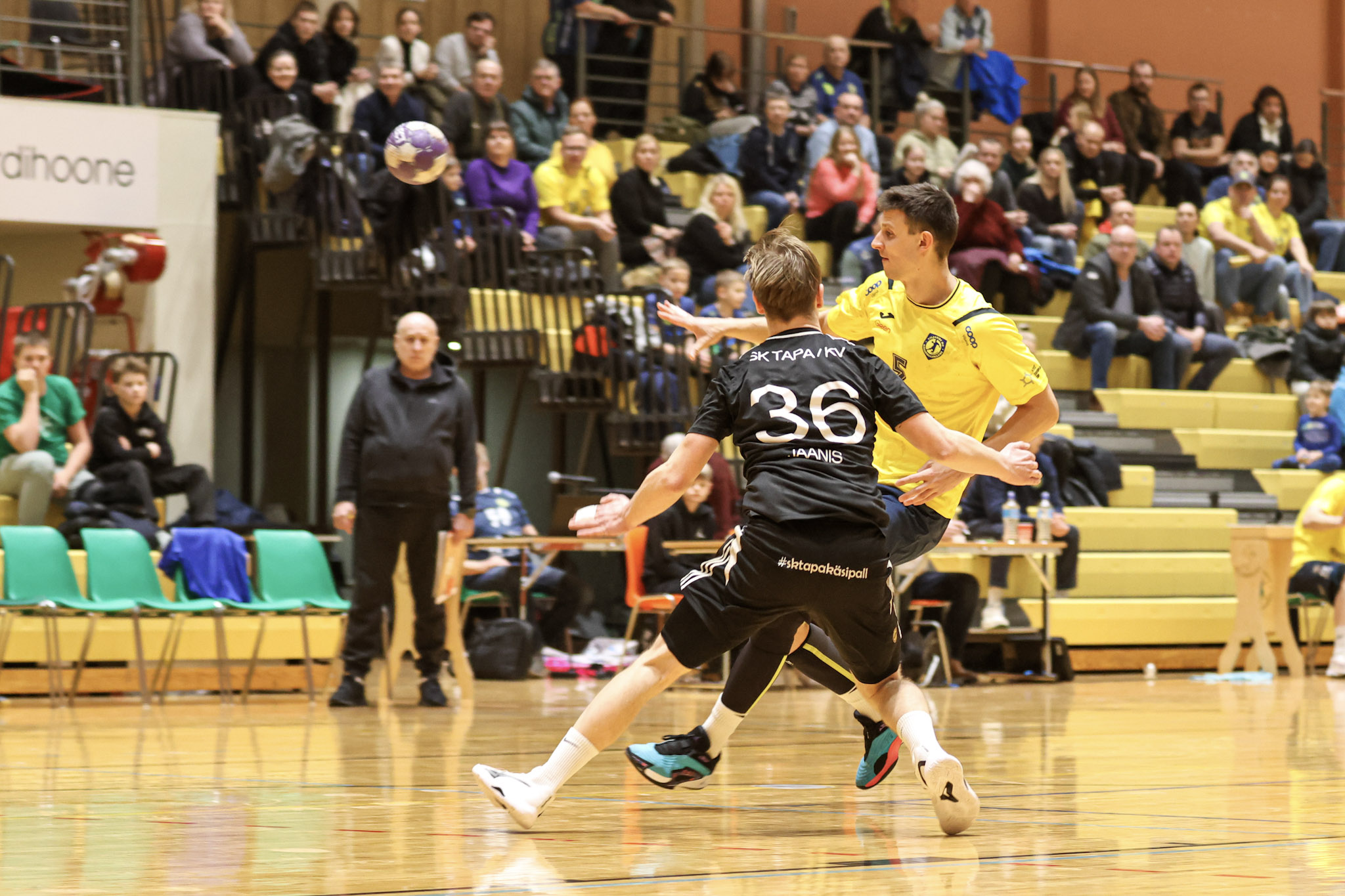 Alustasime uut aastat kodusaalis võidukalt kui peale pühade- ja koondisepausi järel alistasime meistriliigas SK Tapa/Team Kaitseväe 36:28 (21:12). Sarnaselt var