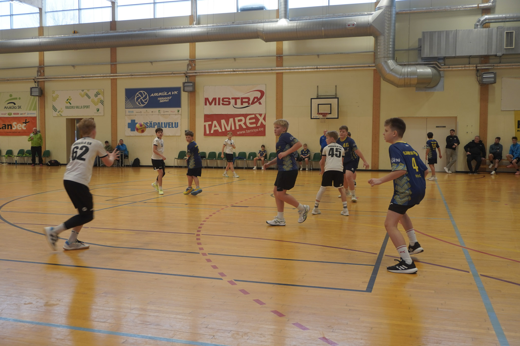 Nädalavahetusel 7.-8. veebruar 2026 toimus Aruküla Spordihoones noormeeste U13 (2013 ja hiljem sündinud mängijad) vanuseklassi esimene etapp 2026 Eesti meistriv