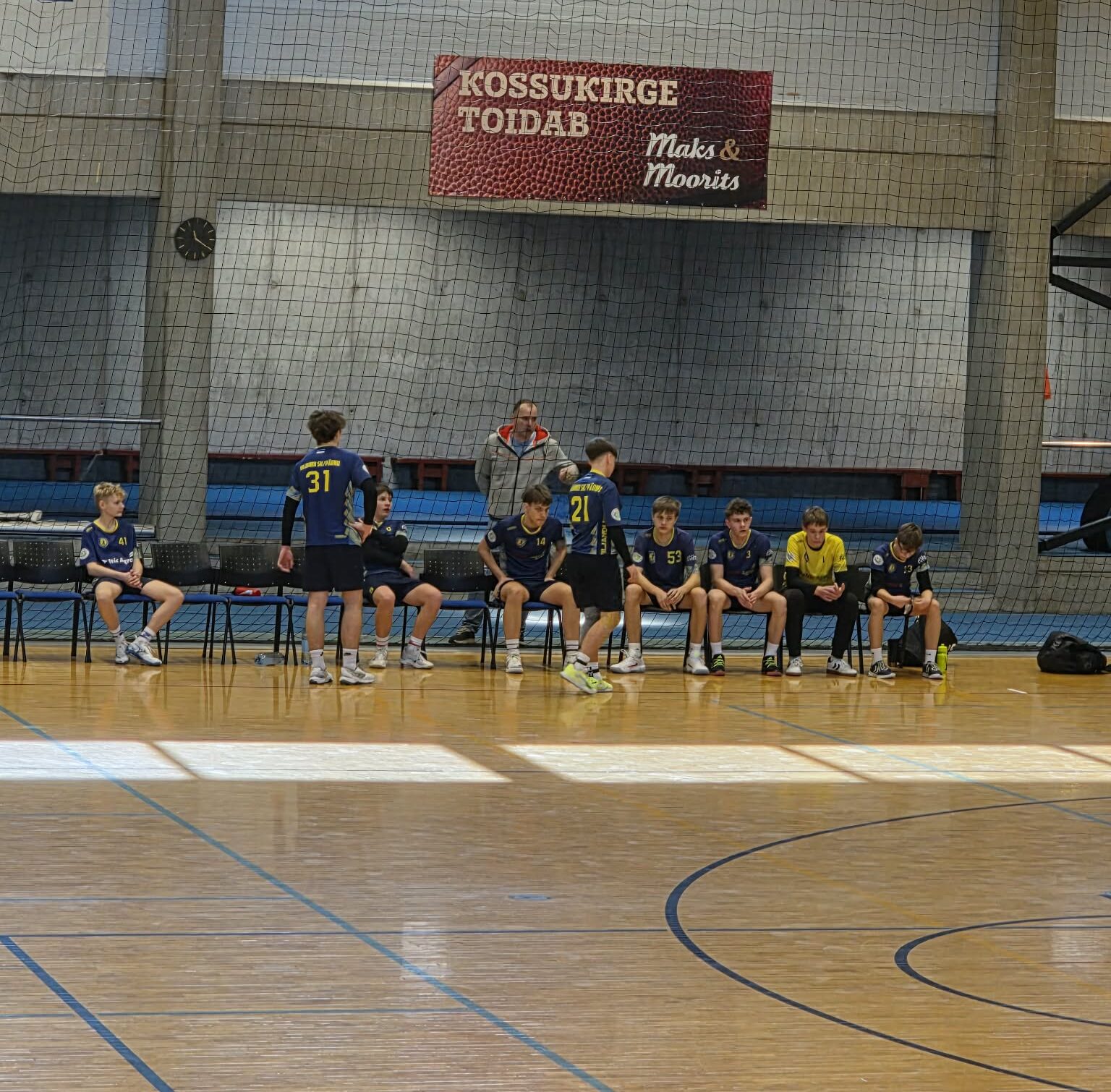 Meie järelkasv osales noormeeste U17 (2009 ja hiljem sündinud mängijad) Eesti Meistrivõistluselt 2026 esimesel etapil Valga Spordihoones. Kokku osaleb meistrivõ